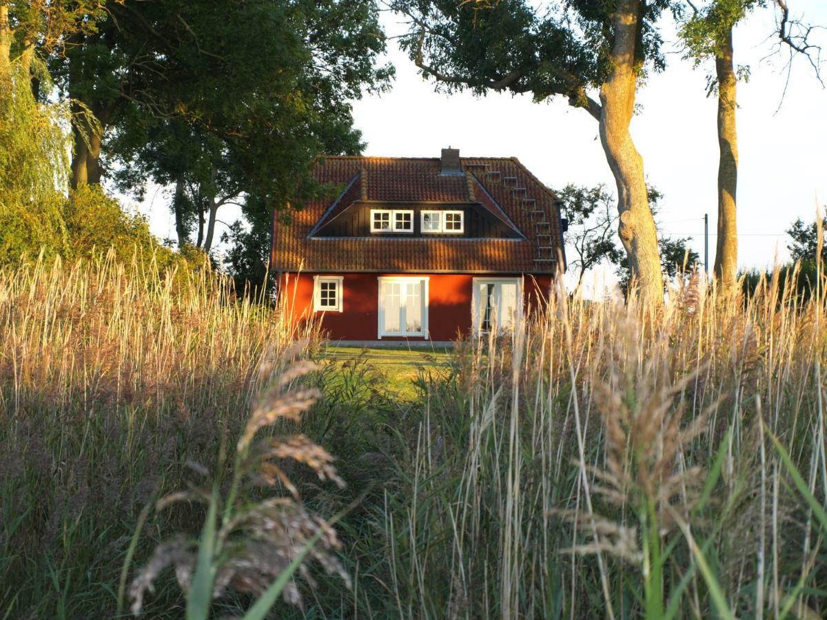 Ferienhaus Kranichblick Kinnbackenhagen Екстериор снимка