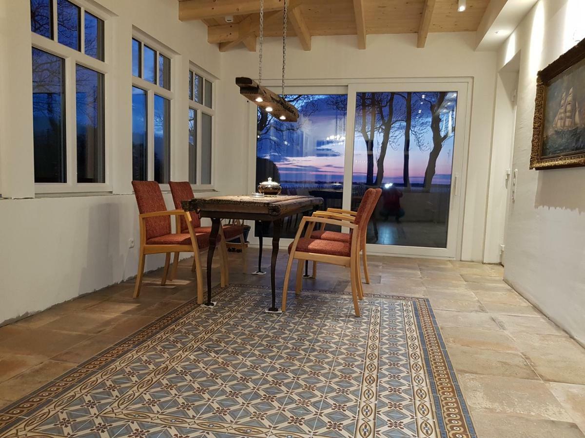 Ferienhaus Kranichblick Kinnbackenhagen Екстериор снимка