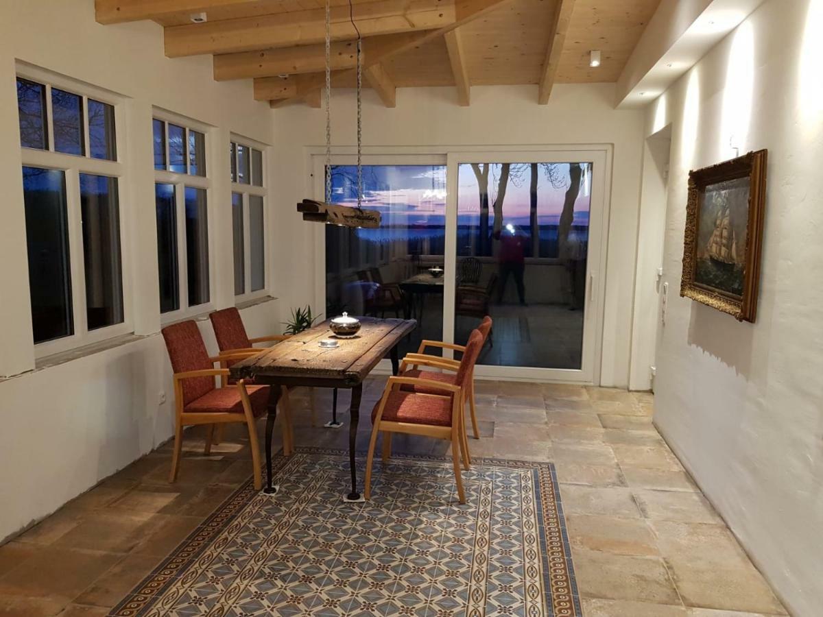 Ferienhaus Kranichblick Kinnbackenhagen Екстериор снимка