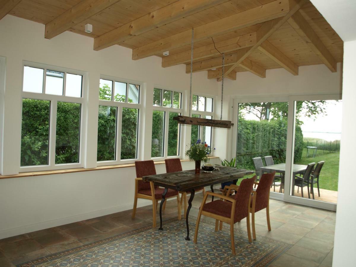 Ferienhaus Kranichblick Kinnbackenhagen Екстериор снимка