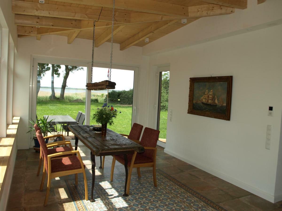 Ferienhaus Kranichblick Kinnbackenhagen Екстериор снимка