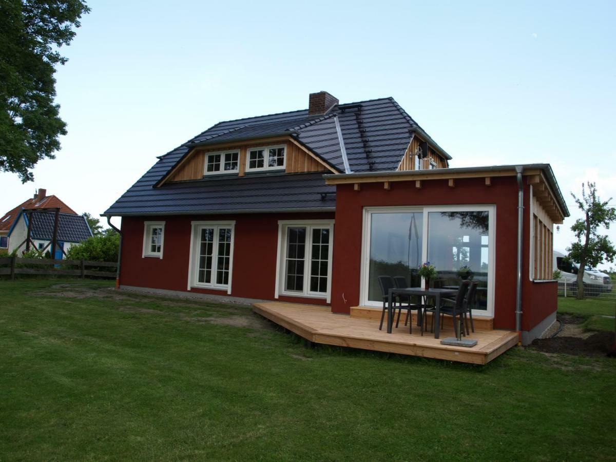Ferienhaus Kranichblick Kinnbackenhagen Екстериор снимка